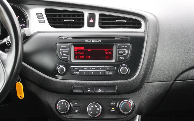 Kia Ceed cena 30500 przebieg: 166675, rok produkcji 2012 z Szczebrzeszyn małe 79